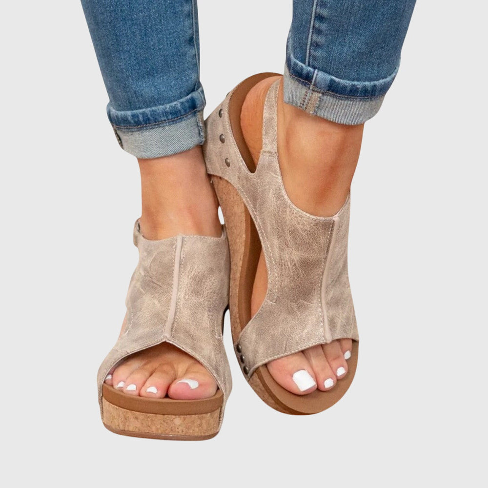 Elegant Women's Orthopedic Sandals for All-Day Comfort and Style - Versatile, Lightweight Design for Casual to Dressy Occasions 1