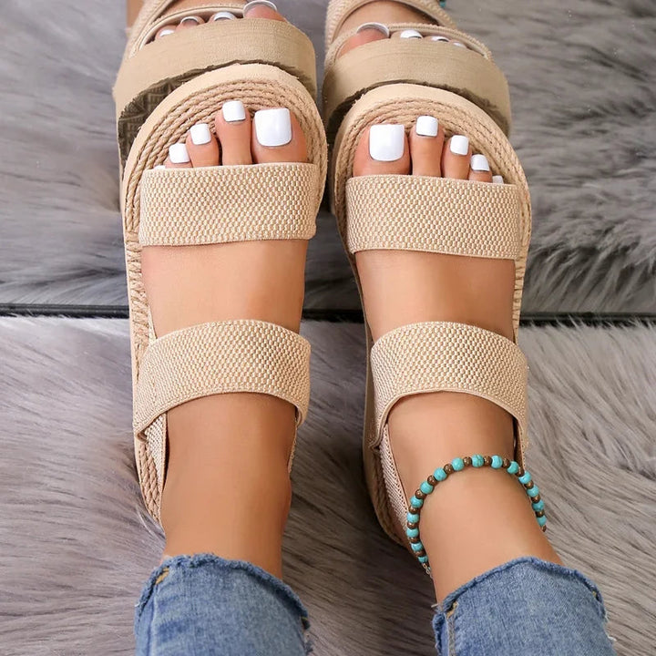 Elegant Women's Orthopedic Sandals for Summer Comfort - Lightweight and Stylish Footwear for Warm Weather 4