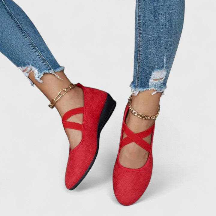 Elegant Women’s Orthopedic Slip-On Shoes for All-Day Comfort 3