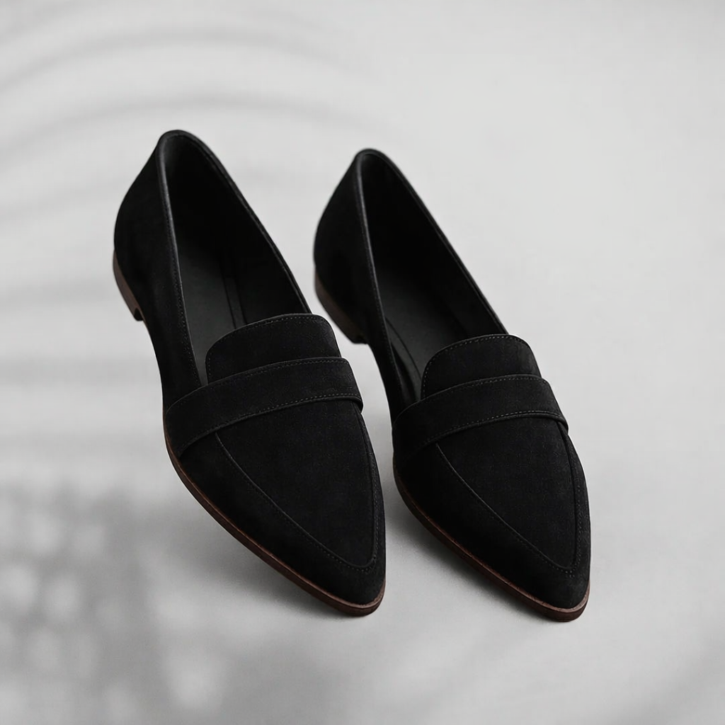 Elegant Women's Sleek Toe Loafers for All-Day Comfort and Versatile Style 0
