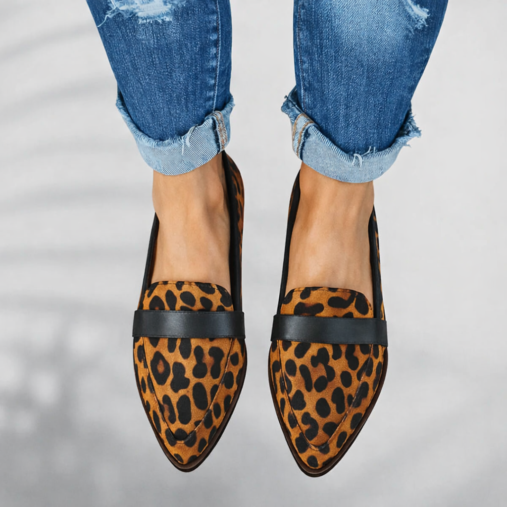 Elegant Women's Sleek Toe Loafers for All-Day Comfort and Versatile Style 3