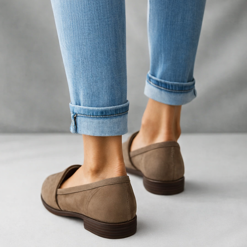 Elegant Women's Sleek Toe Loafers for All-Day Comfort and Versatile Style 4
