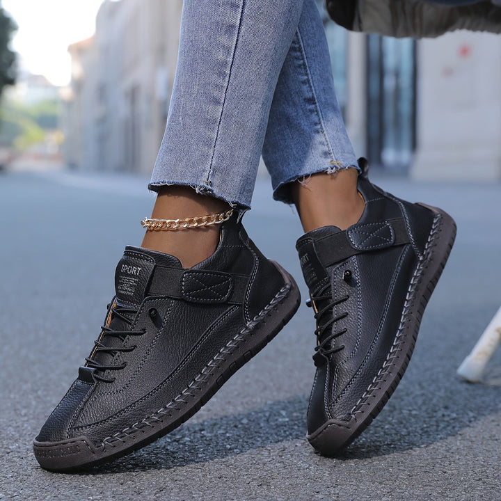 Elegant Women's Sneakers - Breathable Slip-On Design for Everyday Comfort 2