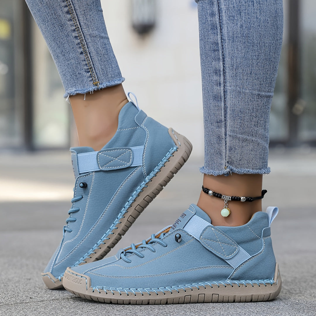 Elegant Women's Sneakers - Breathable Slip-On Design for Everyday Comfort 5