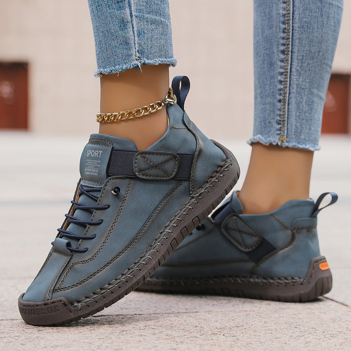 Elegant Women's Sneakers - Breathable Slip-On Design for Everyday Comfort 6