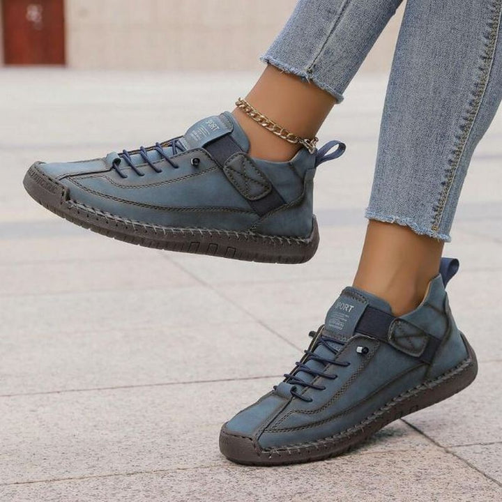 Elegant Women's Sneakers - Breathable Slip-On Design for Everyday Comfort 7