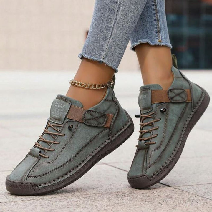 Elegant Women's Sneakers - Breathable Slip-On Design for Everyday Comfort 8
