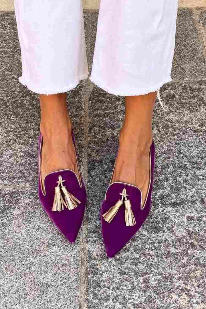 Elegant Women’s Tassel Loafers for Everyday Comfort and Style 0