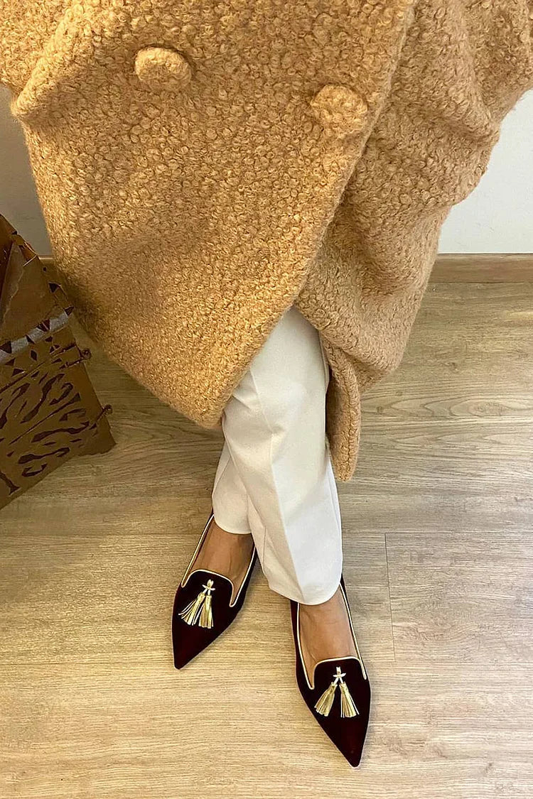 Elegant Women’s Tassel Loafers for Everyday Comfort and Style 2