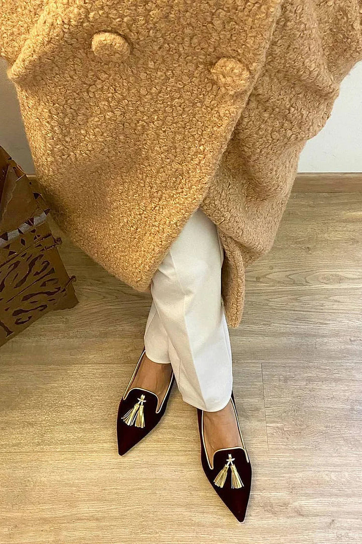 Elegant Women’s Tassel Loafers for Everyday Comfort and Style 2