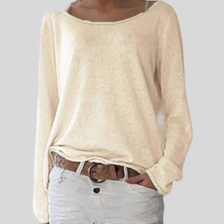 Elke | Strickpullover mit U-Boot-Ausschnitt 5