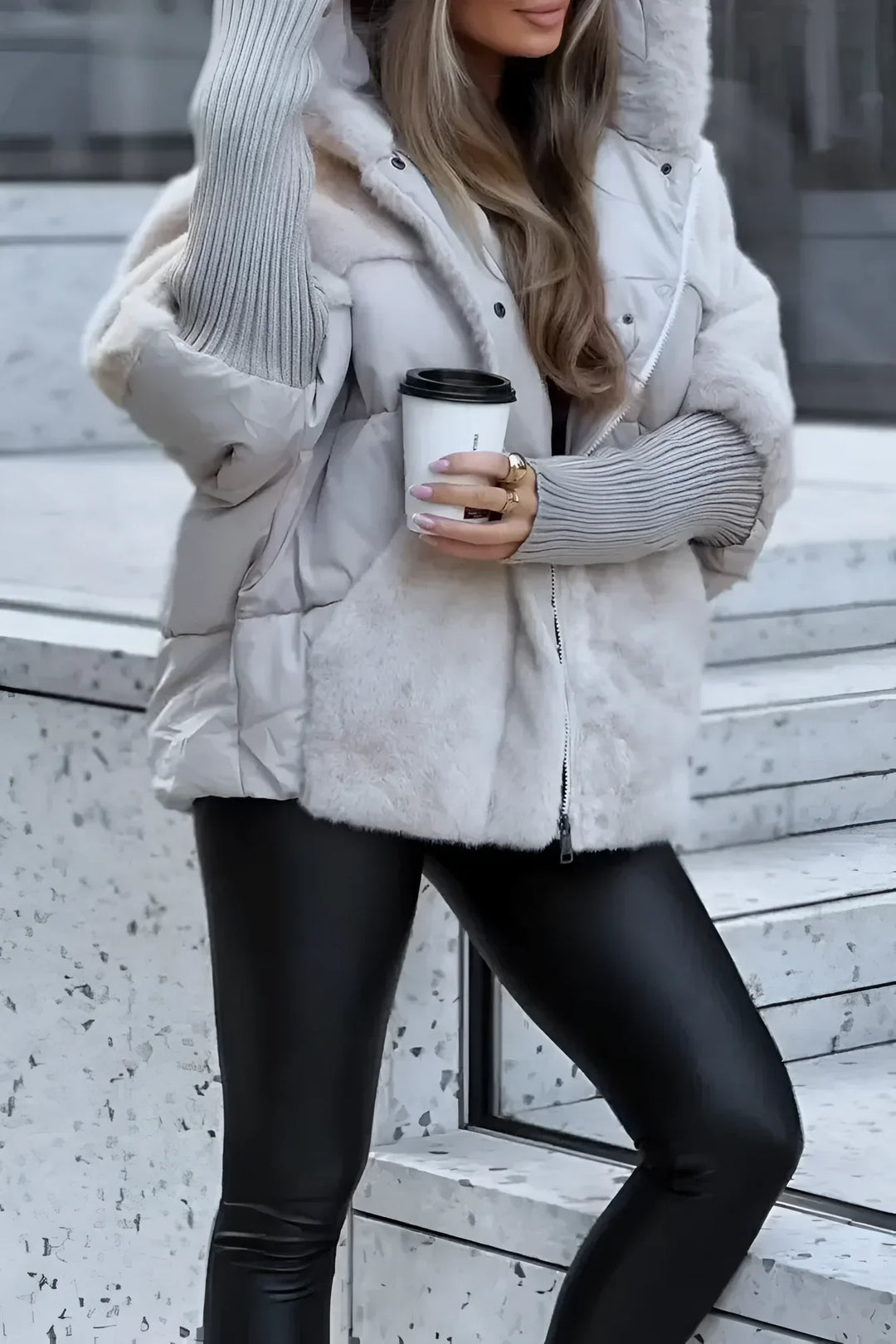 Fellmantel Damen | Oversize & Kuschelig Warm 10