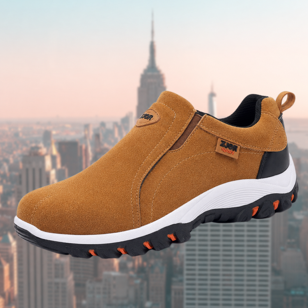 Archie | Men's Slip-On Shoes with Shock-Absorbing Sole for All-Day Comfort and Ergonomic Support
