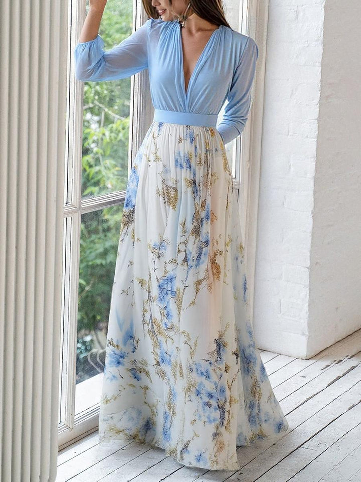 Floral Maxi Dress for Women - Elegant Summer Style 2