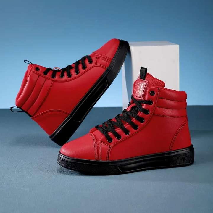 High-Top Sneakers for Women - Stylish and Comfortable Streetwear Footwear 0
