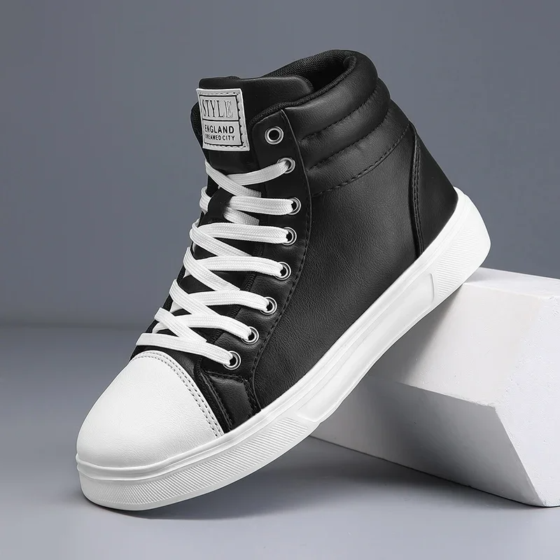 High-Top Sneakers for Women - Stylish and Comfortable Streetwear Footwear 10