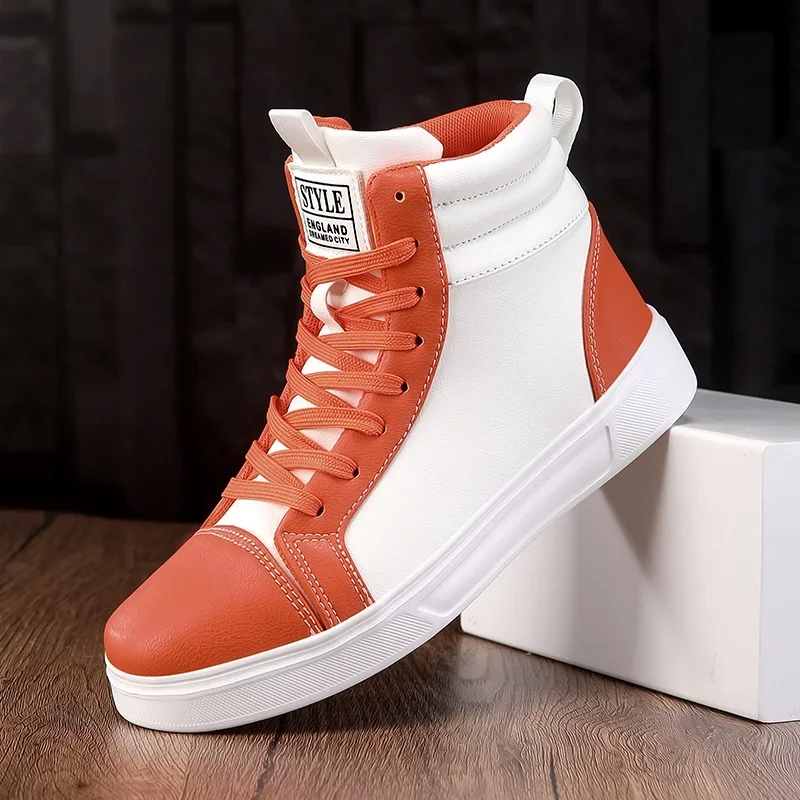 High-Top Sneakers for Women - Stylish and Comfortable Streetwear Footwear 11