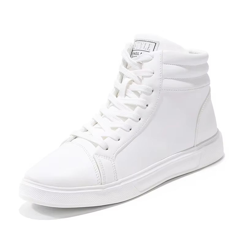 High-Top Sneakers for Women - Stylish and Comfortable Streetwear Footwear 13