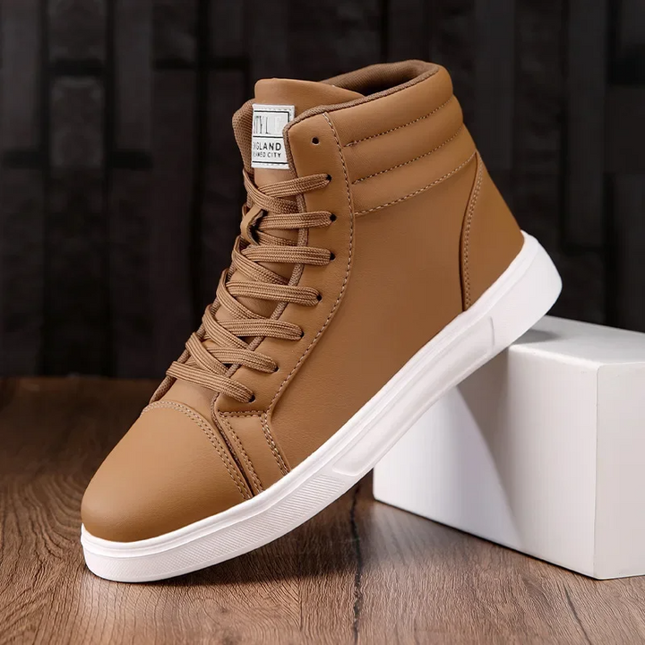 High-Top Sneakers for Women - Stylish and Comfortable Streetwear Footwear 14