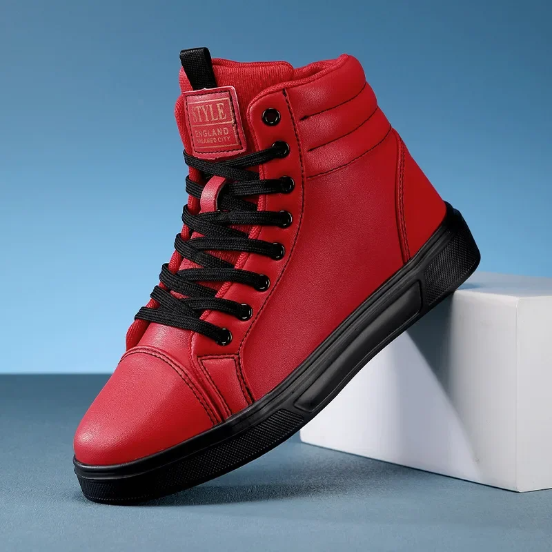 High-Top Sneakers for Women - Stylish and Comfortable Streetwear Footwear 4