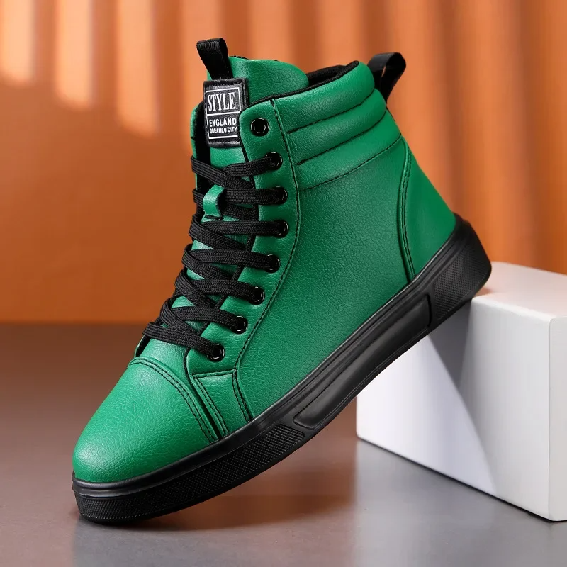High-Top Sneakers for Women - Stylish and Comfortable Streetwear Footwear 5