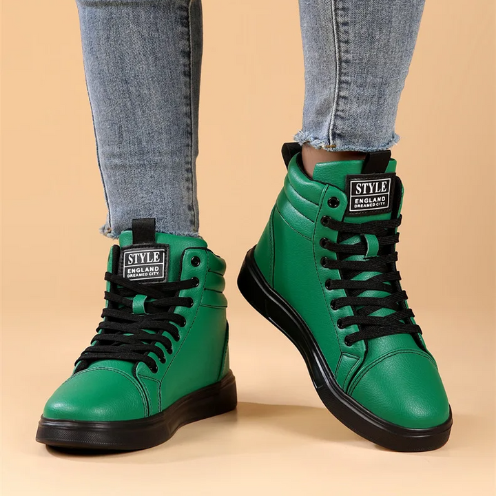 High-Top Sneakers for Women - Stylish and Comfortable Streetwear Footwear 6