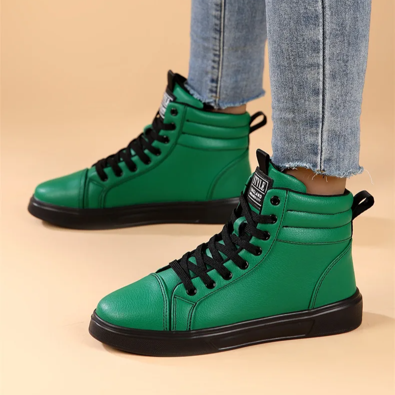 High-Top Sneakers for Women - Stylish and Comfortable Streetwear Footwear 7