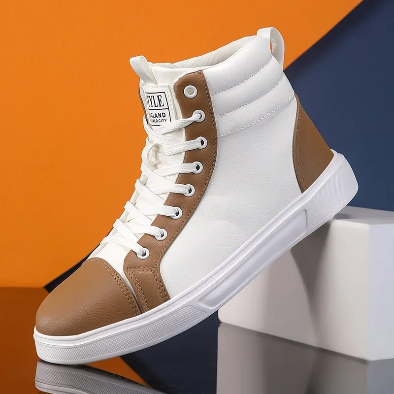 High-Top Sneakers for Women - Stylish and Comfortable Streetwear Footwear 9