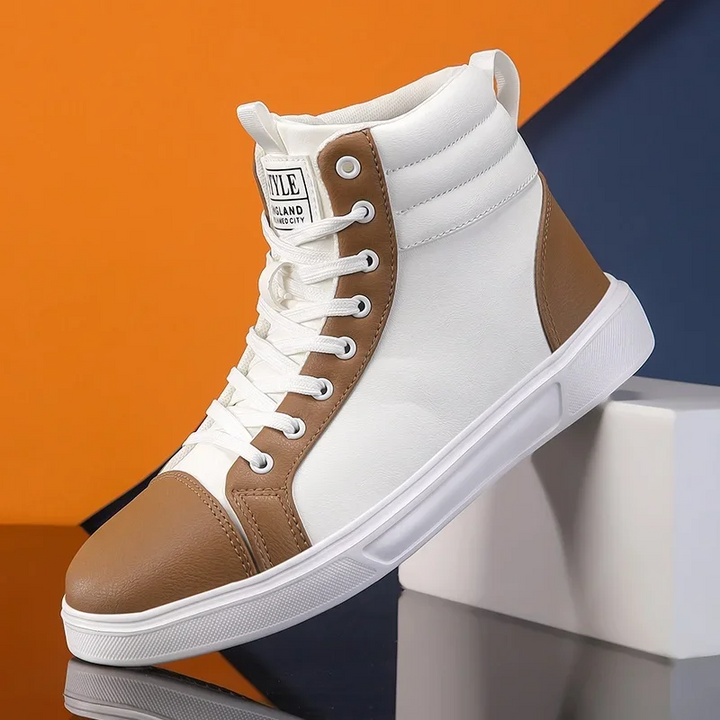 High-Top Sneakers for Women - Stylish and Comfortable Streetwear Footwear 9