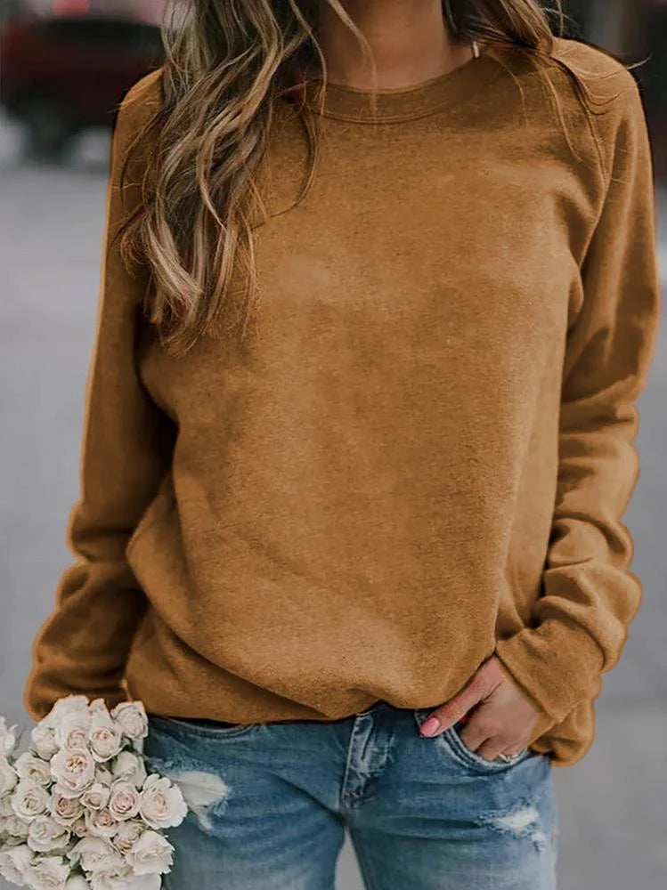 Hildegard | Raglan sweatshirt with round neck 2