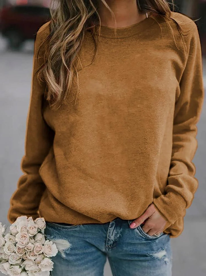 Hildegard | Raglan sweatshirt with round neck 2