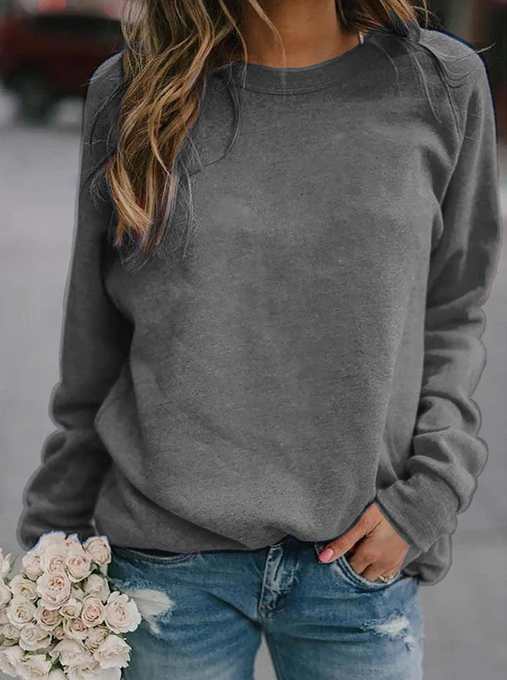 Hildegard | Raglan sweatshirt with round neck 3