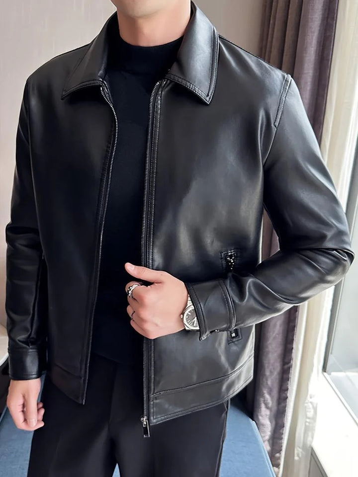 Jacke Herren | Klassischer Look & Praktische Taschen 0