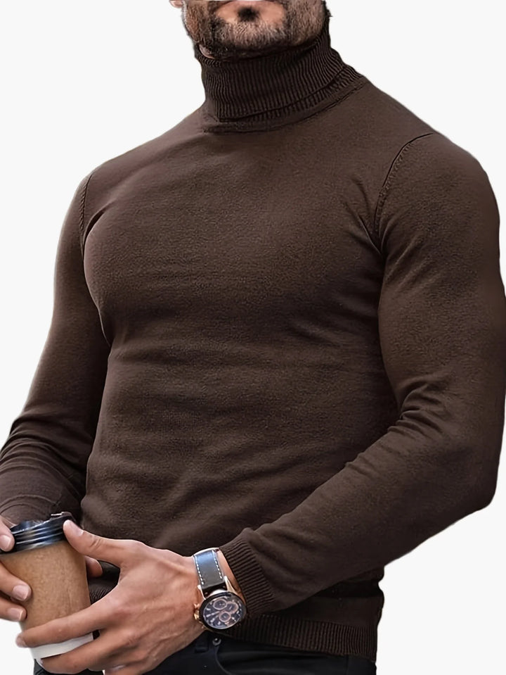 Lennart | Slim Fit Turtleneck Sweater 0