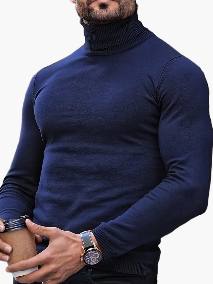 Lennart | Slim Fit Turtleneck Sweater 1