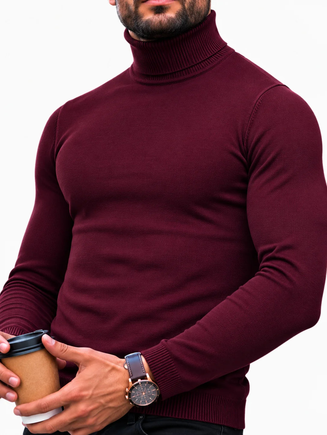 Lennart | Slim Fit Turtleneck Sweater 2