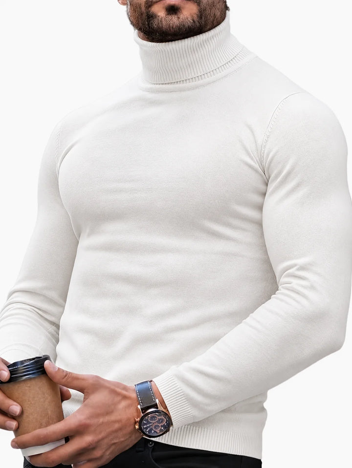 Lennart | Slim Fit Turtleneck Sweater 3