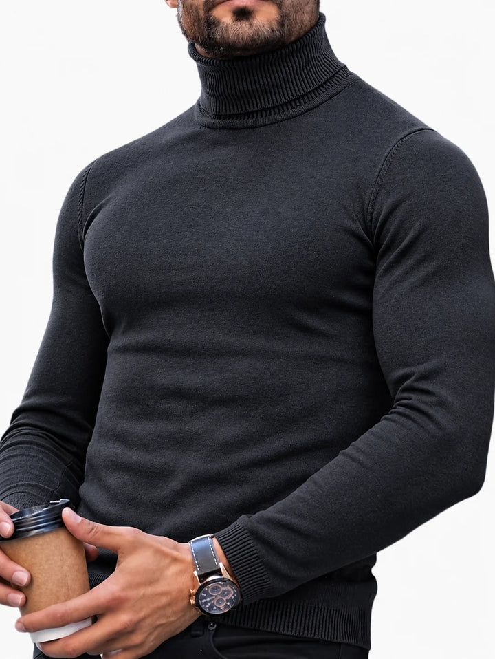 Lennart | Slim Fit Turtleneck Sweater 5