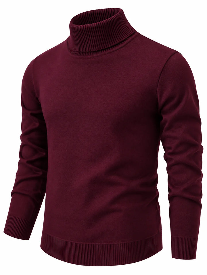 Lennart | Slim Fit Turtleneck Sweater 7