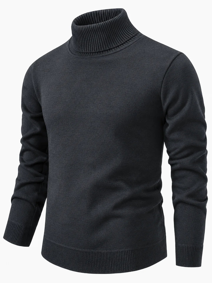 Lennart | Slim Fit Turtleneck Sweater 8