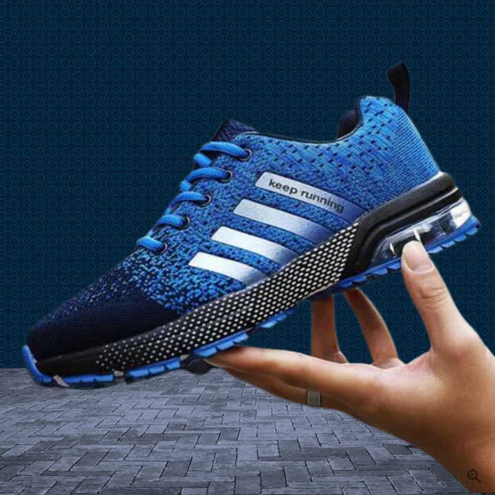 Lightweight Orthopedic Sneakers for Women - Comfortable Slip-On Design with Air Cushioning and Non-Slip Sole 0