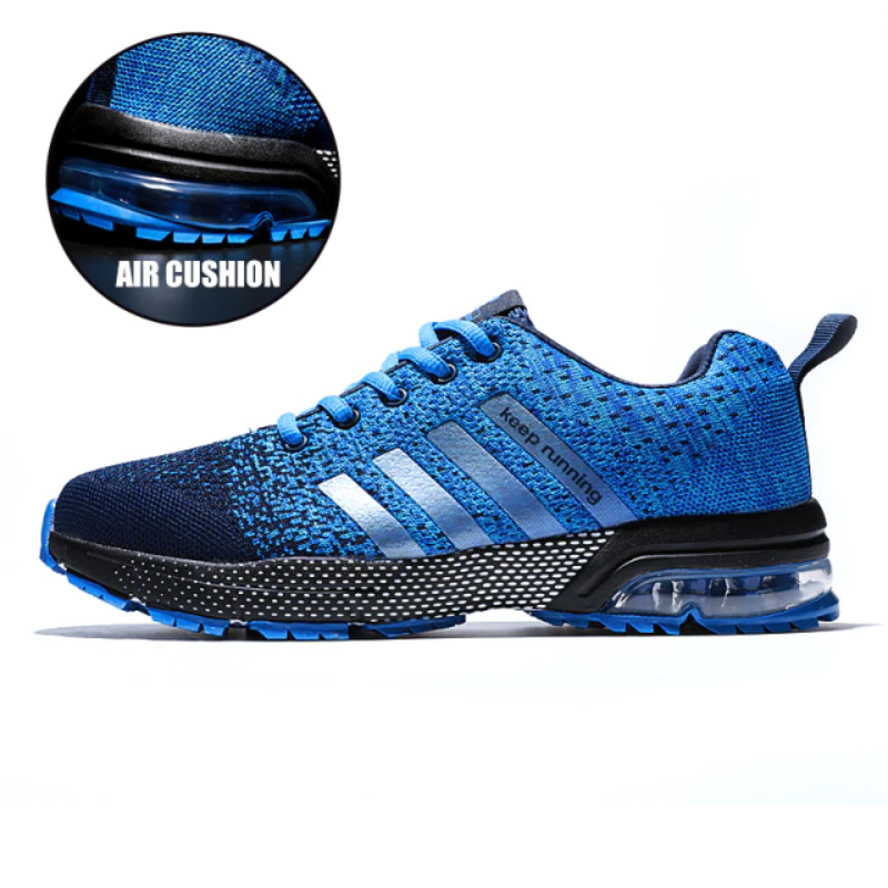 Lightweight Orthopedic Sneakers for Women - Comfortable Slip-On Design with Air Cushioning and Non-Slip Sole 1