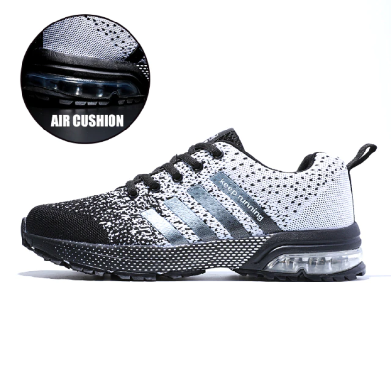 Lightweight Orthopedic Sneakers for Women - Comfortable Slip-On Design with Air Cushioning and Non-Slip Sole 10