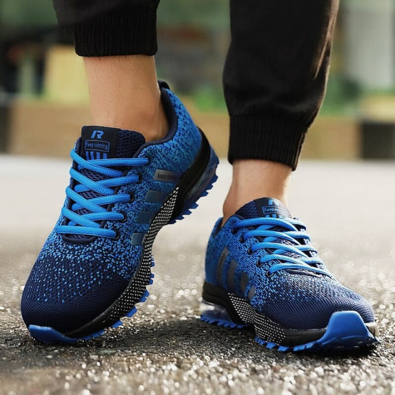 Lightweight Orthopedic Sneakers for Women - Comfortable Slip-On Design with Air Cushioning and Non-Slip Sole 2