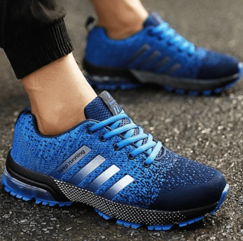 Lightweight Orthopedic Sneakers for Women - Comfortable Slip-On Design with Air Cushioning and Non-Slip Sole 3