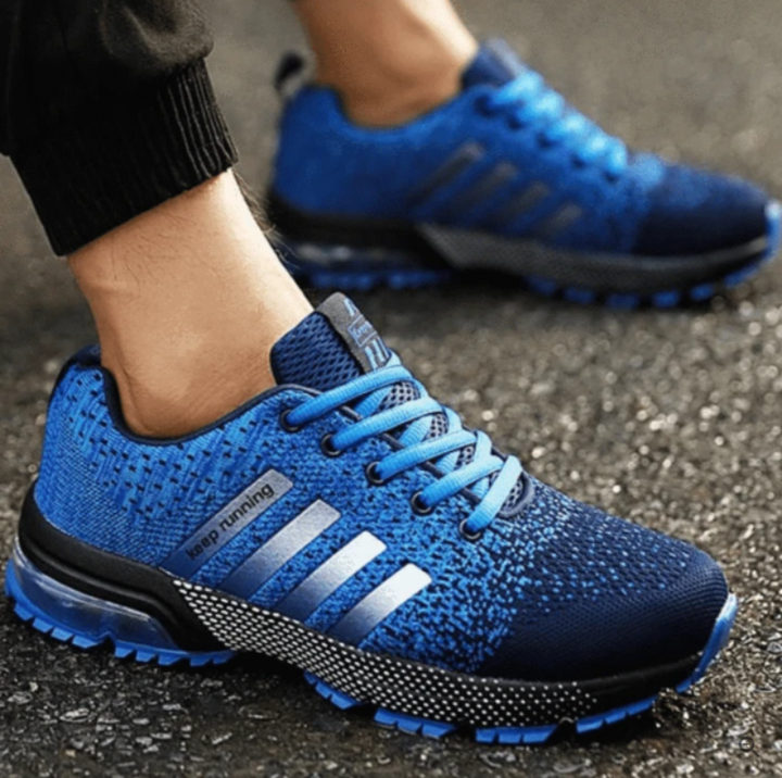 Lightweight Orthopedic Sneakers for Women - Comfortable Slip-On Design with Air Cushioning and Non-Slip Sole 3