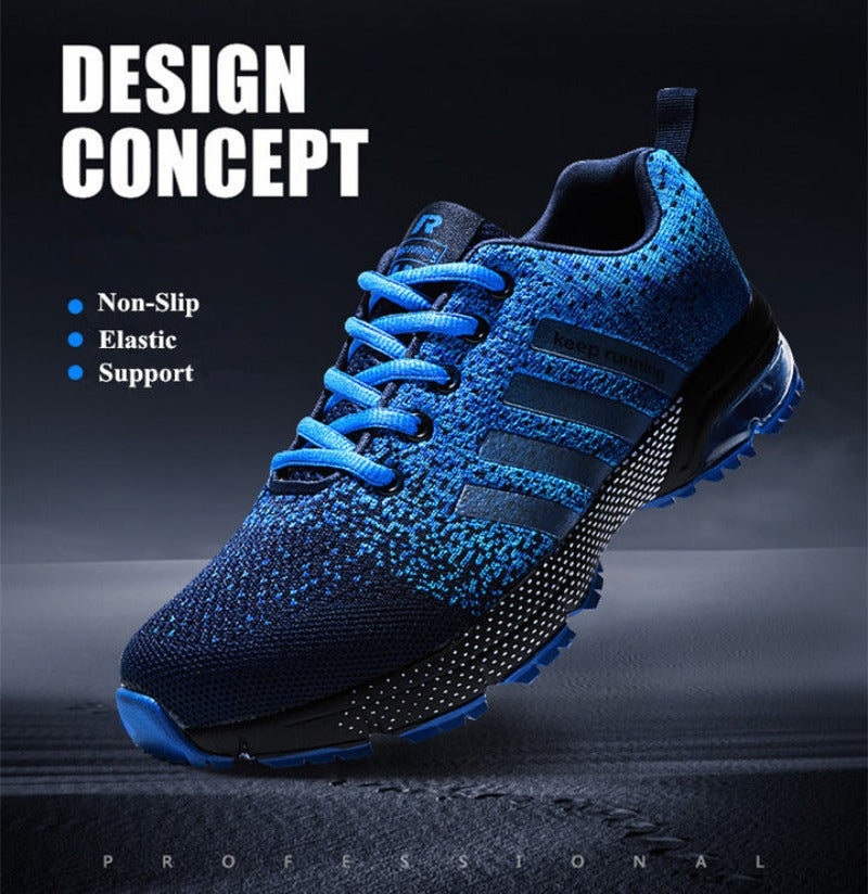 Lightweight Orthopedic Sneakers for Women - Comfortable Slip-On Design with Air Cushioning and Non-Slip Sole 4