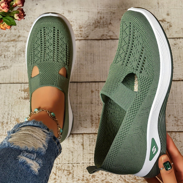 Lightweight Slip-On Shoes for Women – Comfortable and Breathable Everyday Footwear 6