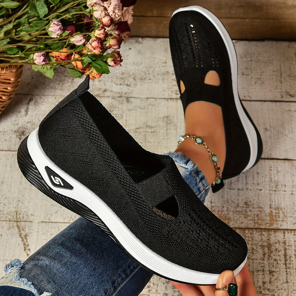 Lightweight Slip-On Shoes for Women – Comfortable and Breathable Everyday Footwear 8