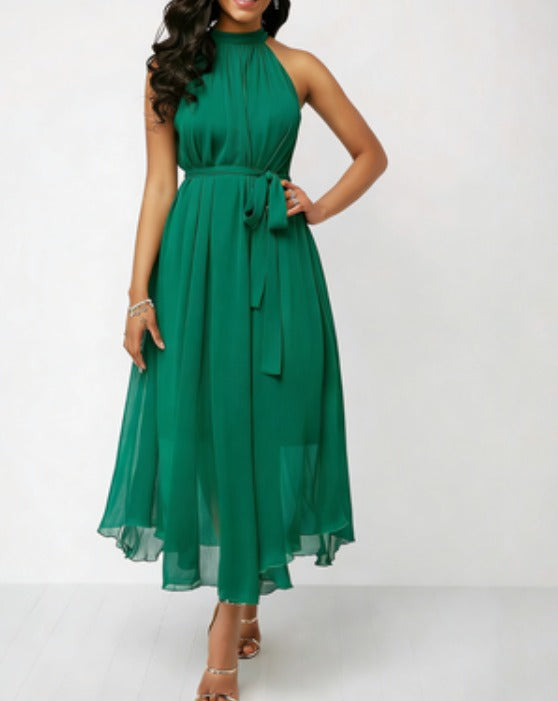 Lilah | Elegant Dress with Flared Hem 2